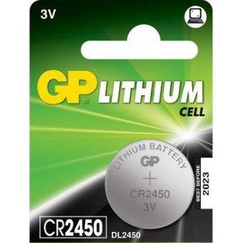 GP Lithium Cell CR2450 gombelem Egyéb CR2450 GP Lithium Cell CR2450 gombelem Egyéb CR2450