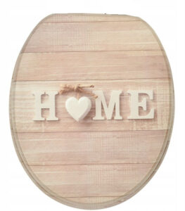 MDF WC-tető, Home Fürdőszobai kiegészítők