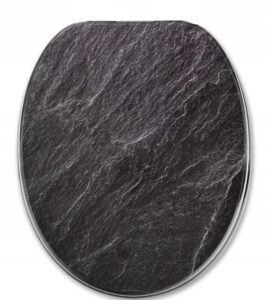 MDF WC-tető, Marble Fürdőszobai kiegészítők