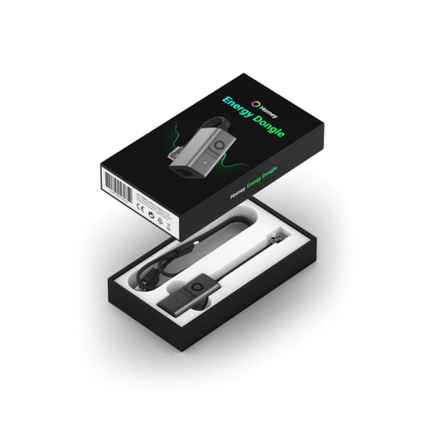 Homey Energy Dongle, energiamérő adapter P1 port kompatibilis mérőkhöz fogyasztásmérő HOMEY-ENERGY-DONGLE-P1-01 Homey Energy Dongle, energiamérő adapter P1 port kompatibilis mérőkhöz fogyasztásmérő HOMEY-ENERGY-DONGLE-P1-01