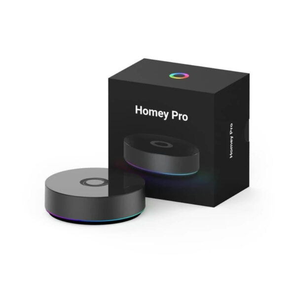 Homey Pro (2026) – professzionális helyi okosotthon központ, Wi-Fi, Zigbee, Z-Wave, Thread, Matter, RF433, IR átjáró / központi egység Homey Pro (2026) – professzionális helyi okosotthon központ, Wi-Fi, Zigbee, Z-Wave, Thread, Matter, RF433, IR átjáró / központi egység