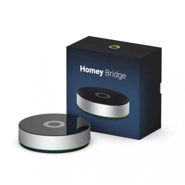 Homey Bridge multiprotokoll okosotthon átjáró átjáró / központi egység HOMEY-BRIDGE-EU-01