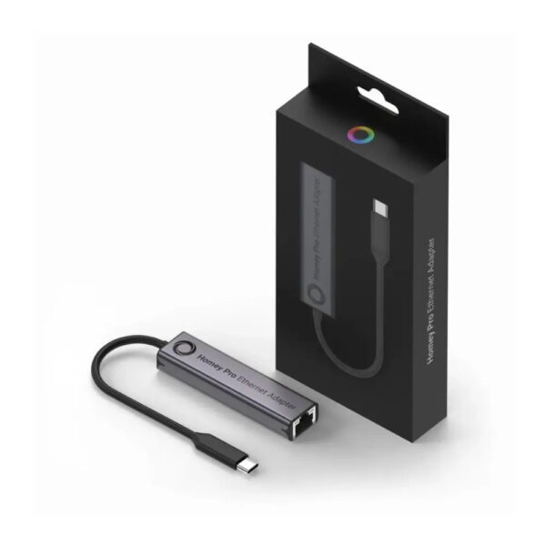 Homey Pro Ethernet adapter átjáró / központi egység HOMEY-PRO-ETH-AD