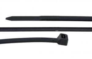 Gyorskötöző  100 / 2,5 (100-as csomag) Fekete kötegelők