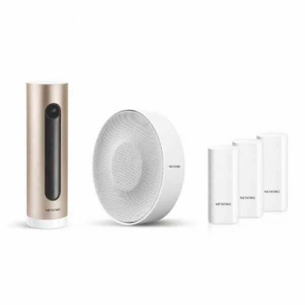 Netatmo Security Smart Home szett (Netatmo Welcome + sziréna + szenzorok) kamera|sziréna|érzékelő