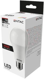 Entac LED Globe E27 15W WW 3000K | BR (SKU:LLG27-15W-WW) Gömb