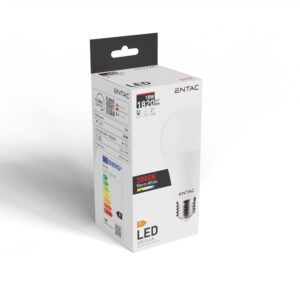 Entac LED Globe E27 18W WW 3000K | BR (SKU:LLG27-18W-WW) Gömb