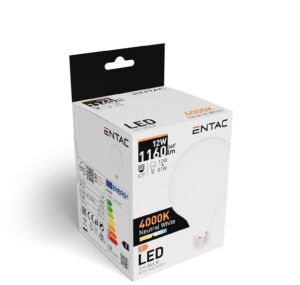 Entac LED G95 E27 12W NW 4000K | BR (SKU:LLG95-12W-NW) Gömb Entac LED G95 E27 12W NW 4000K | BR (SKU:LLG95-12W-NW) Gömb