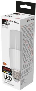 Entac LED T37 E27 7W WW 3000K | BR (SKU:LLT27-7W-WW) Reflektív