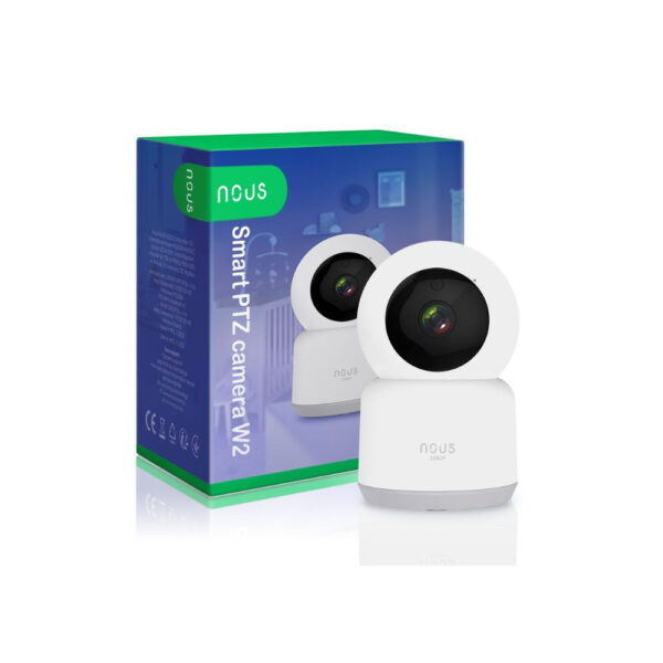 Nous W2 okos Tuya Wi-Fi PTZ (forgatható) IP kamera, 2MP kamera NOUS W2 Nous W2 okos Tuya Wi-Fi PTZ (forgatható) IP kamera, 2MP kamera NOUS W2