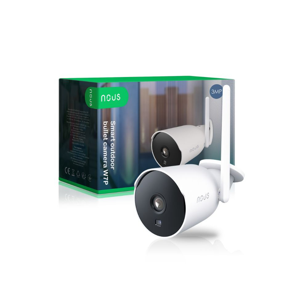Nous W7P okos Tuya Wi-Fi IP csőkamera (3MP) kamera NOUS W7P Nous W7P okos Tuya Wi-Fi IP csőkamera (3MP) kamera NOUS W7P