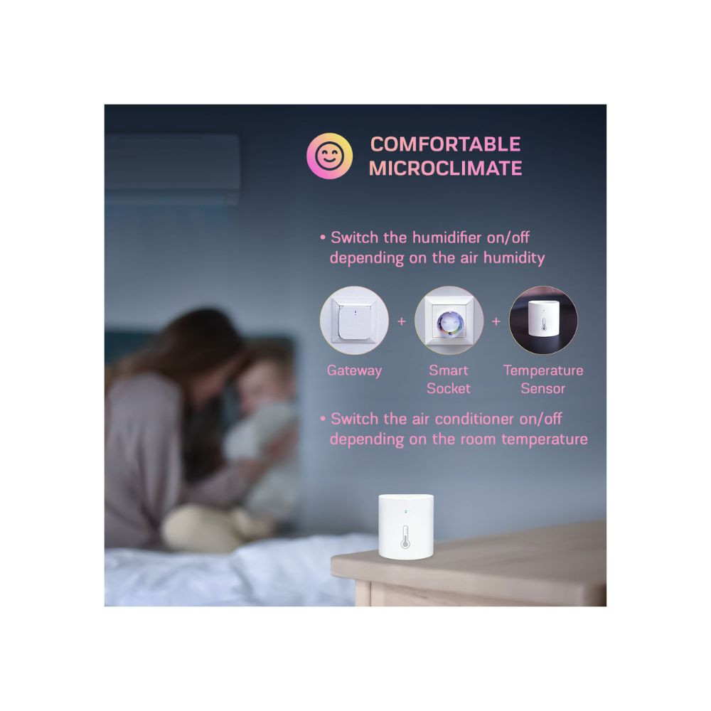Nous E5 okos Tuya Zigbee vezeték nélküli hőmérséklet és páratartalom érzékelő érzékelő NOUS E5 Nous E5 okos Tuya Zigbee vezeték nélküli hőmérséklet és páratartalom érzékelő érzékelő NOUS E5