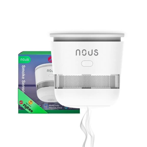Nous E8 Tuya Zigbee okos füstérzékelő érzékelő NOUS E8 Nous E8 Tuya Zigbee okos füstérzékelő érzékelő NOUS E8