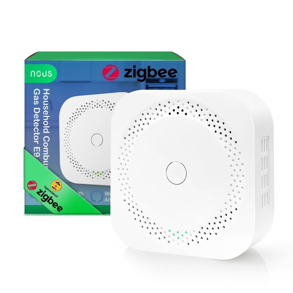 Nous E9 Tuya Zigbee gáz-szivárgás érzékelő érzékelő NOUS E9 Nous E9 Tuya Zigbee gáz-szivárgás érzékelő érzékelő NOUS E9