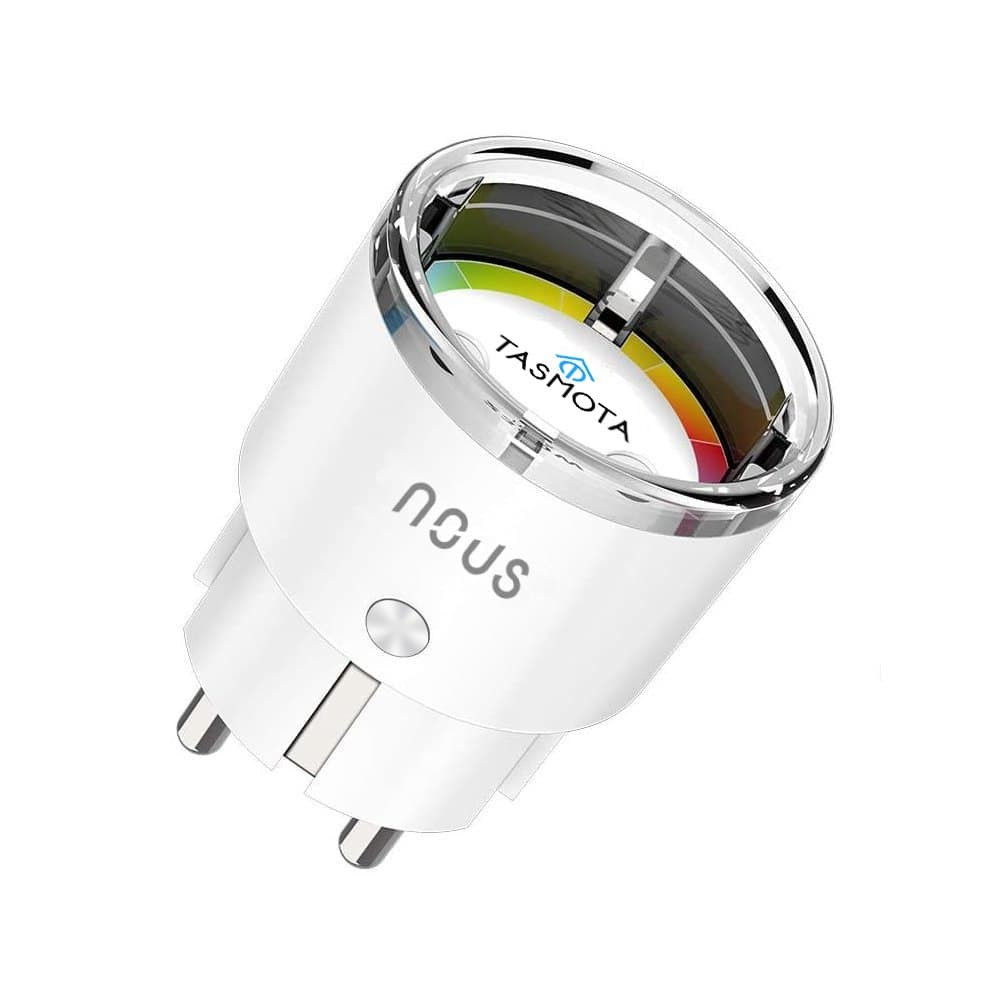 Nous A1T WiFi-s okoskonnektor, fogyasztásméréssel (16A/3680W), Tasmota firmware konnektor / elosztó|fogyasztásmérő NOUS A1T Nous A1T WiFi-s okoskonnektor, fogyasztásméréssel (16A/3680W), Tasmota firmware konnektor / elosztó|fogyasztásmérő NOUS A1T