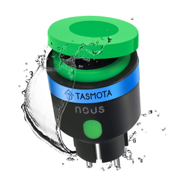 Nous A6T kültéri okoskonnektor, Tasmota firmware-el konnektor / elosztó|fogyasztásmérő NOUS A6T Nous A6T kültéri okoskonnektor, Tasmota firmware-el konnektor / elosztó|fogyasztásmérő NOUS A6T