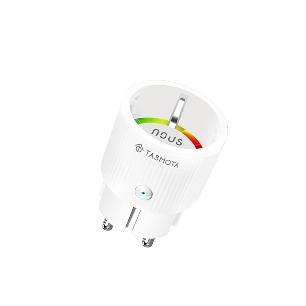 Nous A8T Wi-Fi-s okoskonnektor, fogyasztásméréssel, Tasmota firmware, Matter kompatibilis konnektor / elosztó|fogyasztásmérő Nous A8T Nous A8T Wi-Fi-s okoskonnektor, fogyasztásméréssel, Tasmota firmware, Matter kompatibilis konnektor / elosztó|fogyasztásmérő Nous A8T