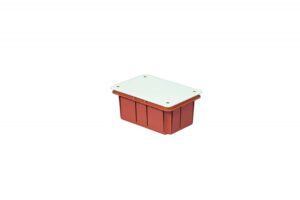 Kötődoboz, sima oldalfalú, átlátszó fedél, 150x110x70mm, IP65 S-BOX kötődobozok