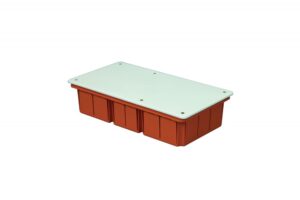 Süllyesztett kötődoboz, 294x153x70mm, IP30 Süllyesztett szerelvénydobozok