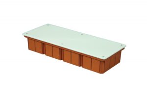 Süllyesztett kötődoboz, 392x152x70mm, IP30 Süllyesztett szerelvénydobozok