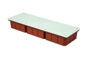 Süllyesztett kötődoboz, 480x160x70mm, IP30 Süllyesztett szerelvénydobozok