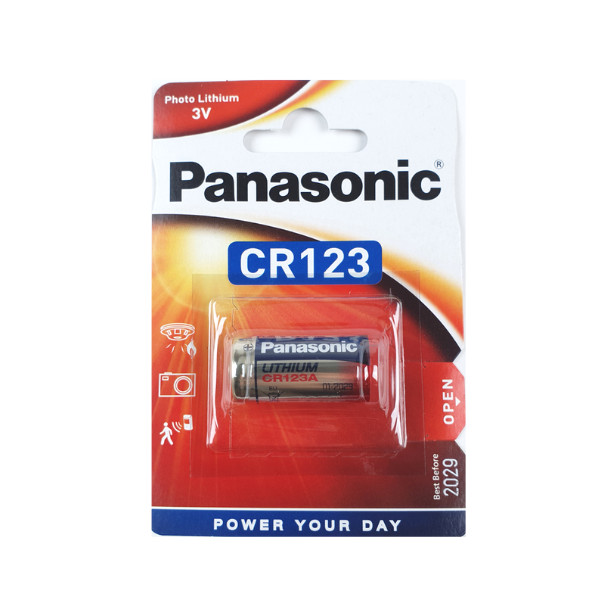 Panasonic CR123A elem Egyéb CR123 Panasonic CR123A elem Egyéb CR123