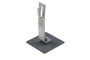 Tartó aszfalt alaphoz,120mm horganyzott Villamossági termékek