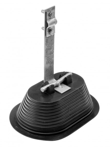 Tetőtartó szintemelővel, 200mm, horganyzott Villamossági termékek Tetőtartó szintemelővel, 200mm, horganyzott Villamossági termékek