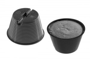 Tetőtartó, kerek Villamossági termékek