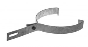 Gerinccserép tartó, horganyzott, hajlítással rögzíthető, Szélesség: 230mm Villamossági termékek