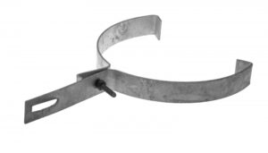 Gerinccserép tartó, horganyzott, hajlítással rögzíthető, Szélesség: 250mm Villamossági termékek