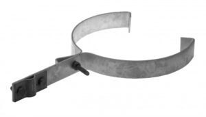 Gerinccserép tartó, horganyzott, (2xM6-os csavarral rögzíthető), Szélesség: 250mm Villamossági termékek