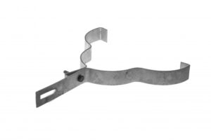 Gerinccserép tartó, horganyzott, “Roben”, hajlítással rögzíthető Villamossági termékek