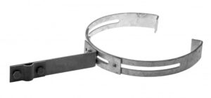 Gerinccserép tartó, horganyzott, állítható, univerzális (2xM6-os csavarral rögzíthető) Villamossági termékek