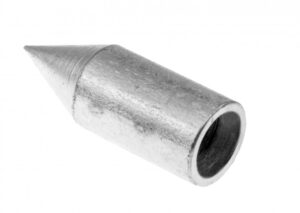 Menet nélküli földelőrúd tartozék, csúcs Villamossági termékek