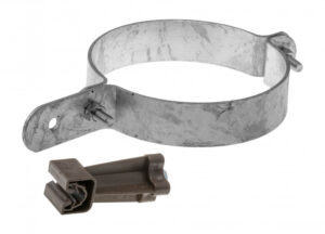 Ereszcsatorna tartó átmérő=100mm, Horganyzott Villamossági termékek