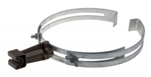 Gerinccserép tartó, horganyzott Villamossági termékek