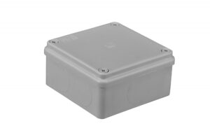 Kötődoboz, sima oldalfalú, 100x100x50mm, IP65 S-BOX kötődobozok