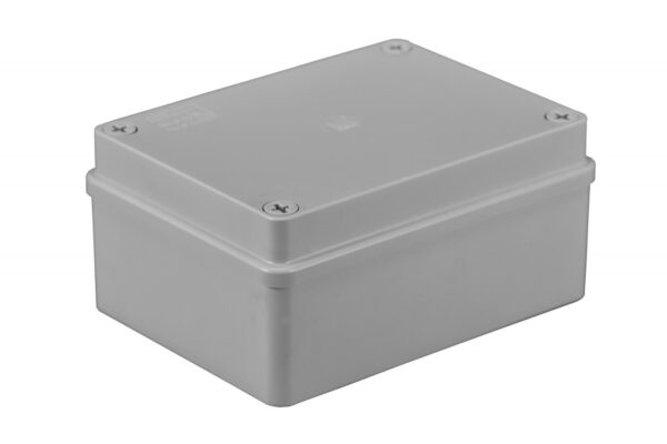 Kötődoboz, sima oldalfalú, 150x110x70mm, IP65 Kötő- és szerelvénydobozok Kötődoboz, sima oldalfalú, 150x110x70mm, IP65 Kötő- és szerelvénydobozok