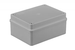 Kötődoboz, sima oldalfalú, 150x110x70mm, IP65 S-BOX kötődobozok
