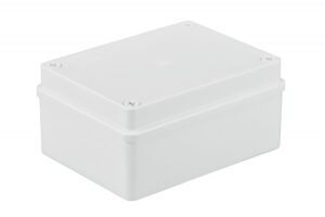 Kötődoboz, sima oldalfalú, fehér, 150x110x70mm, IP65 S-BOX kötődobozok