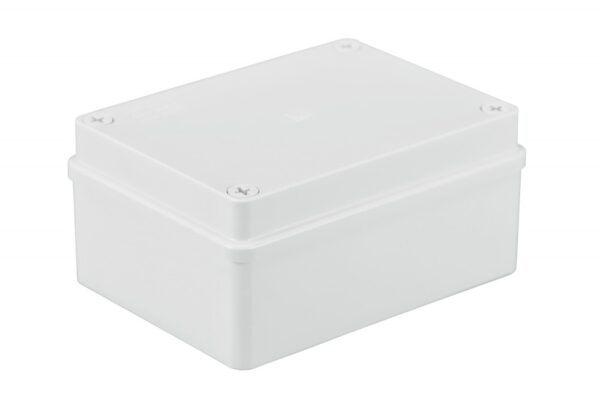 Kötődoboz, sima oldalfalú, fehér, 150x110x70mm, IP65 S-BOX kötődobozok