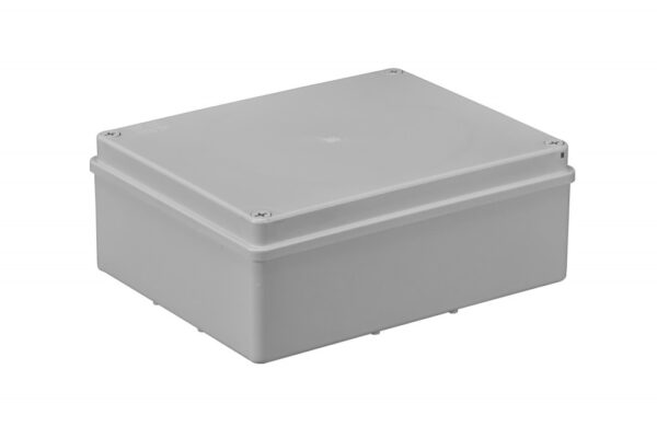 Kötődoboz, sima oldalfalú, 240x190x90mm, IP65 S-BOX kötődobozok