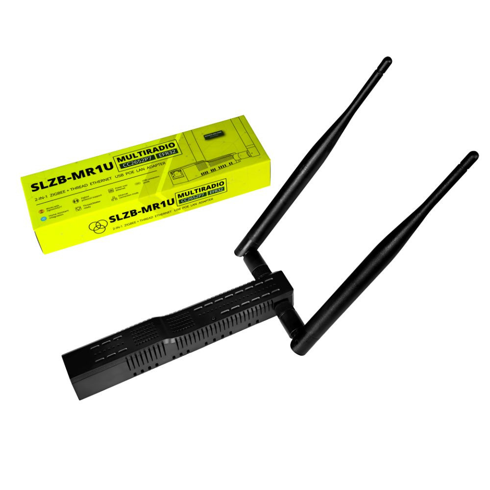 SLZB-MR1U – Zigbee+Thread Ethernet PoE USB LAN WIFI Adapter átjáró / központi egység SLZB-MR1U – Zigbee+Thread Ethernet PoE USB LAN WIFI Adapter átjáró / központi egység