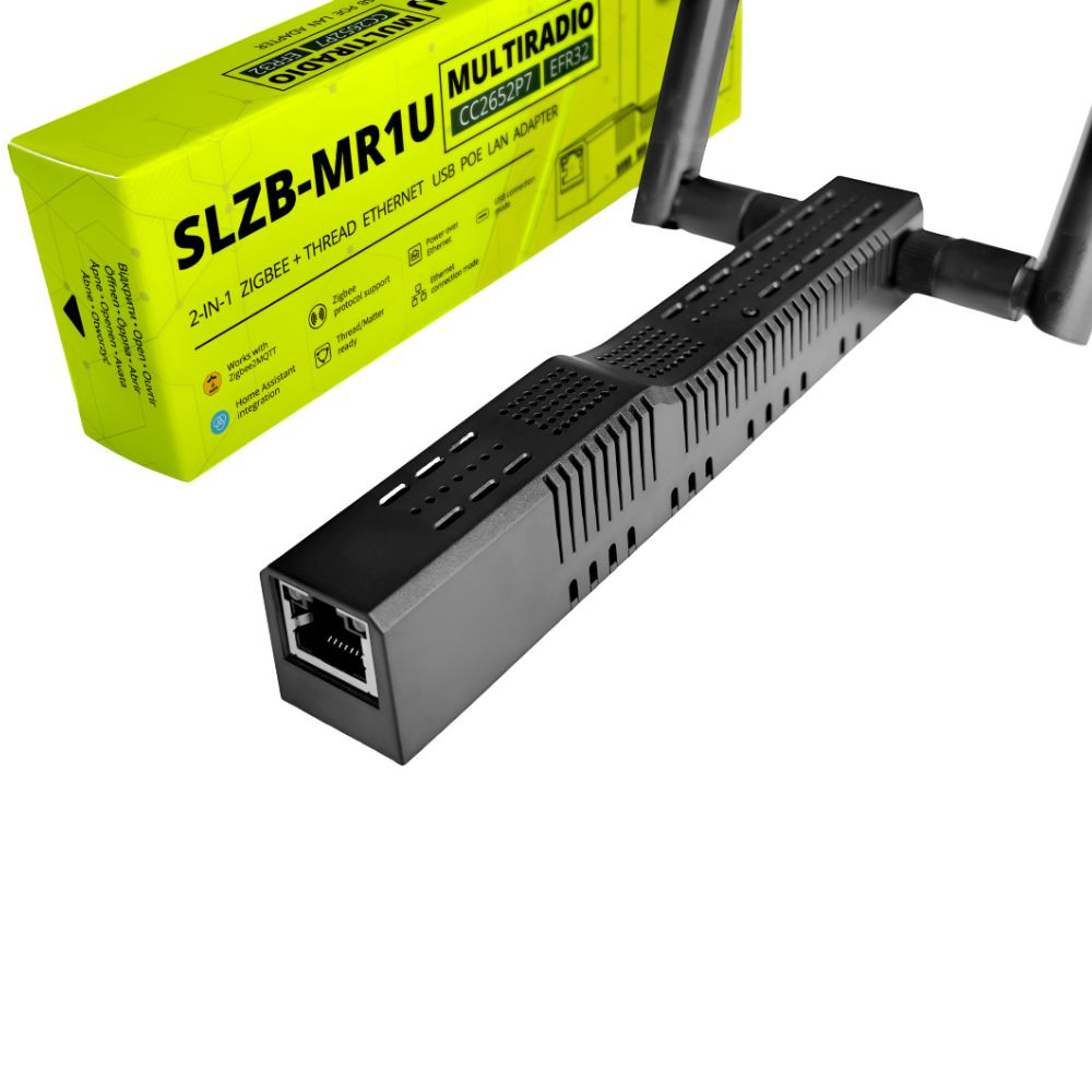 SLZB-MR1U – Zigbee+Thread Ethernet PoE USB LAN WIFI Adapter átjáró / központi egység SLZB-MR1U – Zigbee+Thread Ethernet PoE USB LAN WIFI Adapter átjáró / központi egység