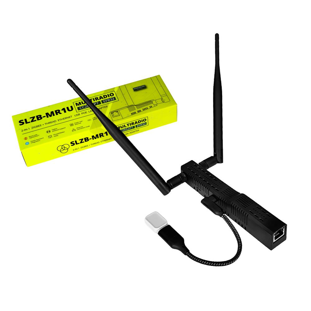 SLZB-MR1U – Zigbee+Thread Ethernet PoE USB LAN WIFI Adapter átjáró / központi egység SLZB-MR1U – Zigbee+Thread Ethernet PoE USB LAN WIFI Adapter átjáró / központi egység