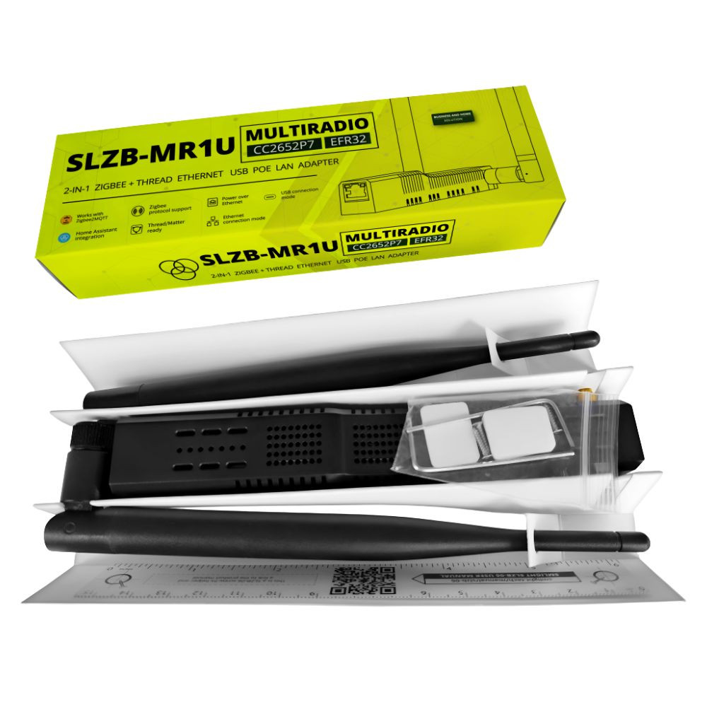 SLZB-MR1U – Zigbee+Thread Ethernet PoE USB LAN WIFI Adapter átjáró / központi egység SLZB-MR1U – Zigbee+Thread Ethernet PoE USB LAN WIFI Adapter átjáró / központi egység
