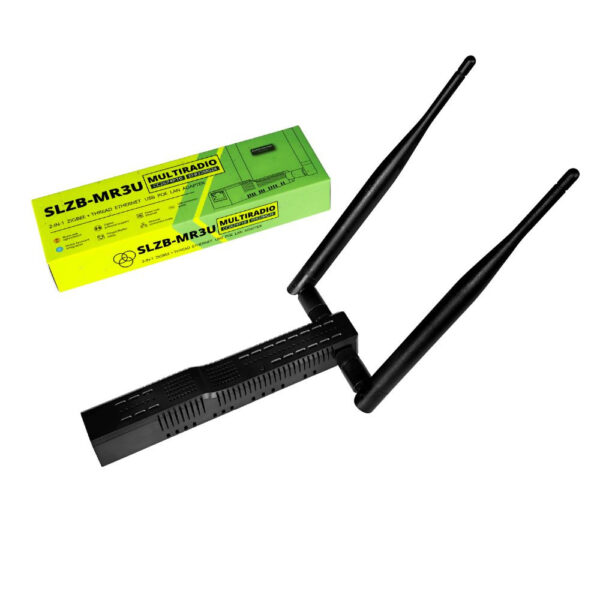 SMLIGHT SLZB-MR3U – Zigbee, Thread, Ethernet, PoE LAN, USB WiFi adapter (CC2674P10 + EFR32MG24) átjáró / központi egység