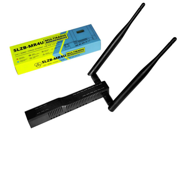 SMLIGHT SLZB-MR4U – Zigbee, Ethernet, PoE, USB, Wi-Fi adapter (CC2674P) átjáró / központi egység