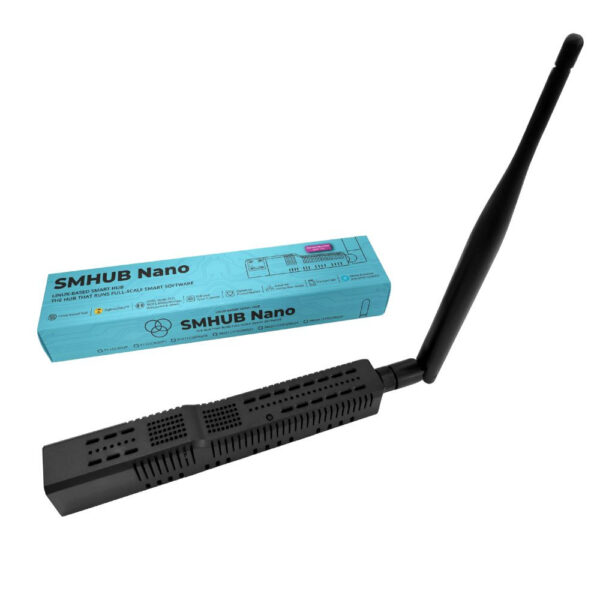 SMLIGHT SMHUB Nano MG24 –  Zigbee, Ethernet, PoE, USB, Wi-Fi adapter (EFR32MG24) átjáró / központi egység
